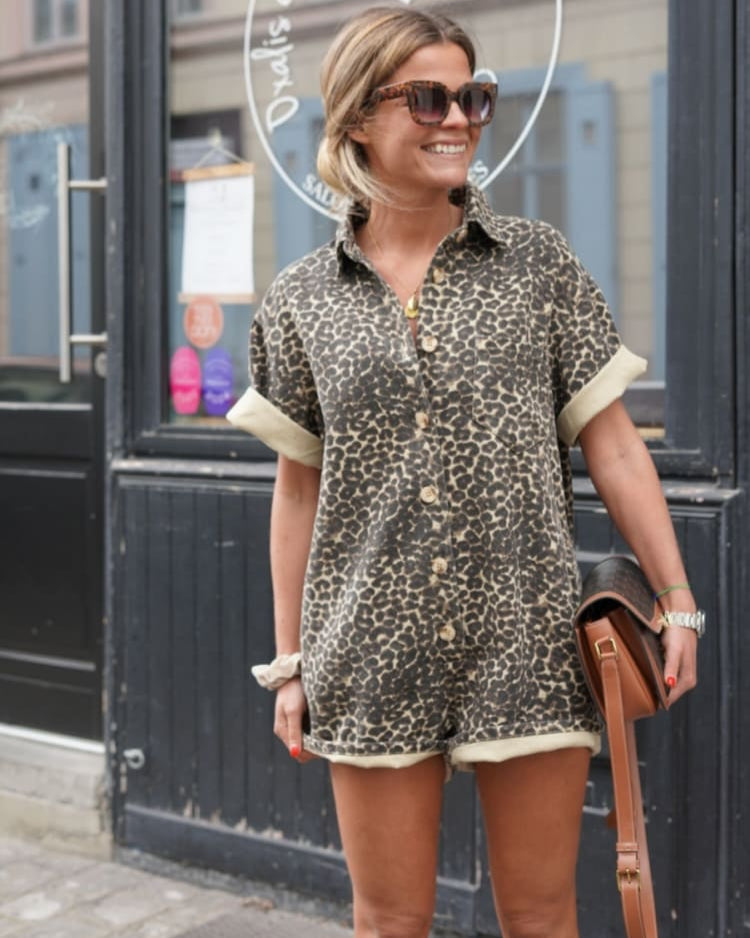 MISSY | SAFARI PLAYSUIT