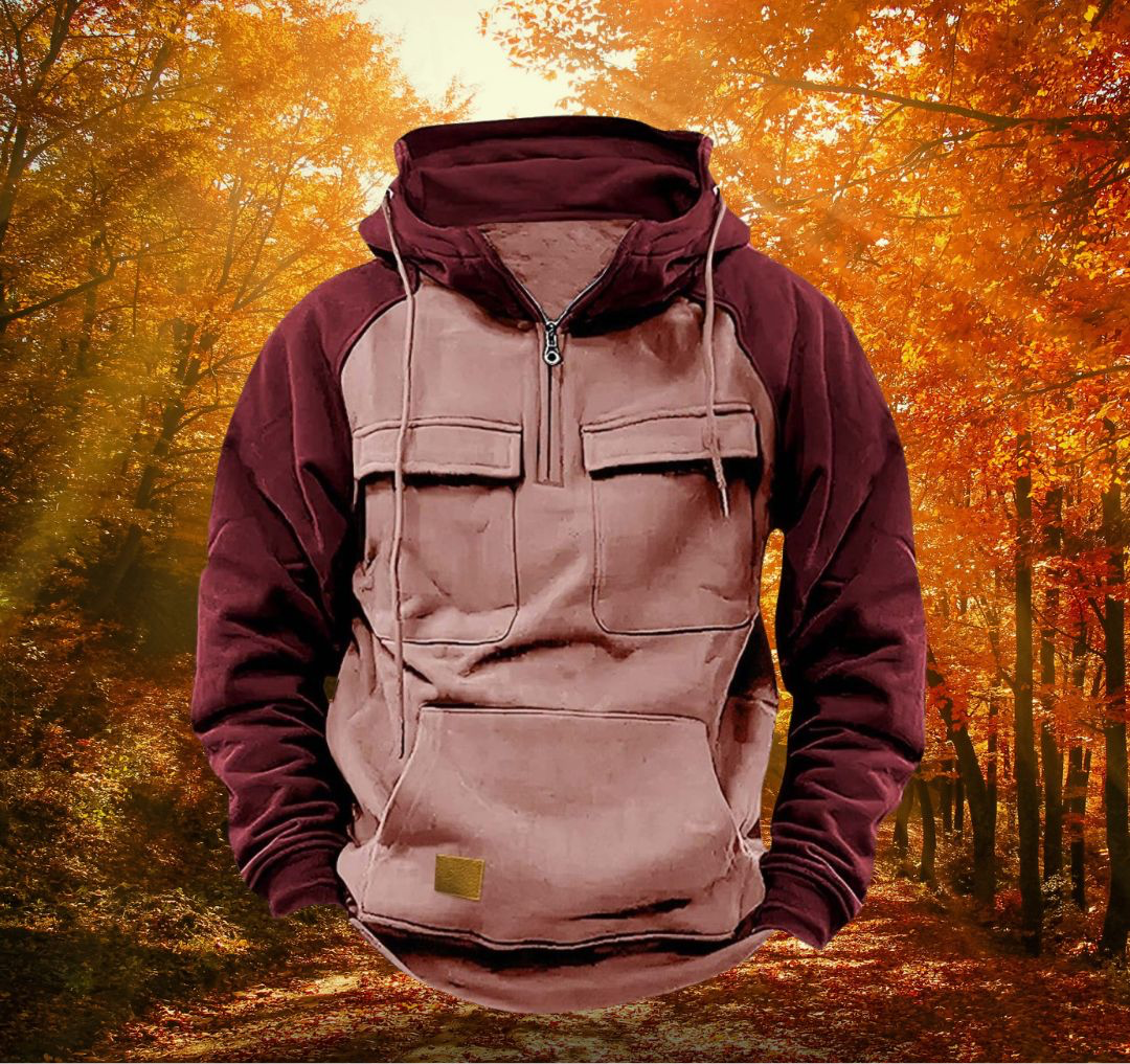 WILLIAM | MULTIFUNCTIONAL WINTER HOODIE