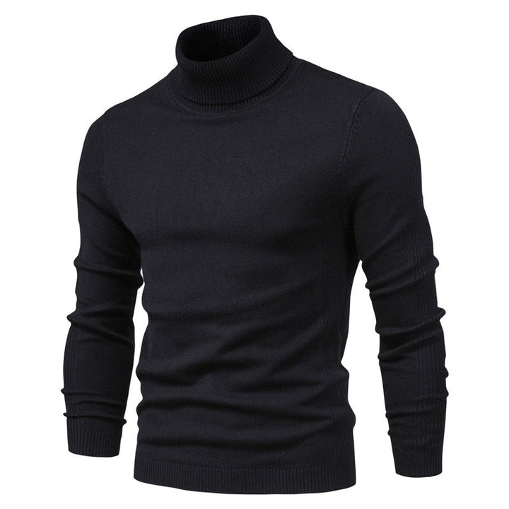 KYLE | CASUAL THICK TURTLENECK SWEATER