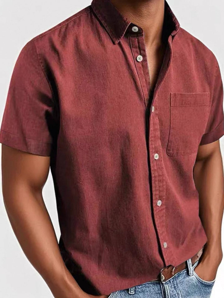 MILES | ORGANIC COTTON SHIRT