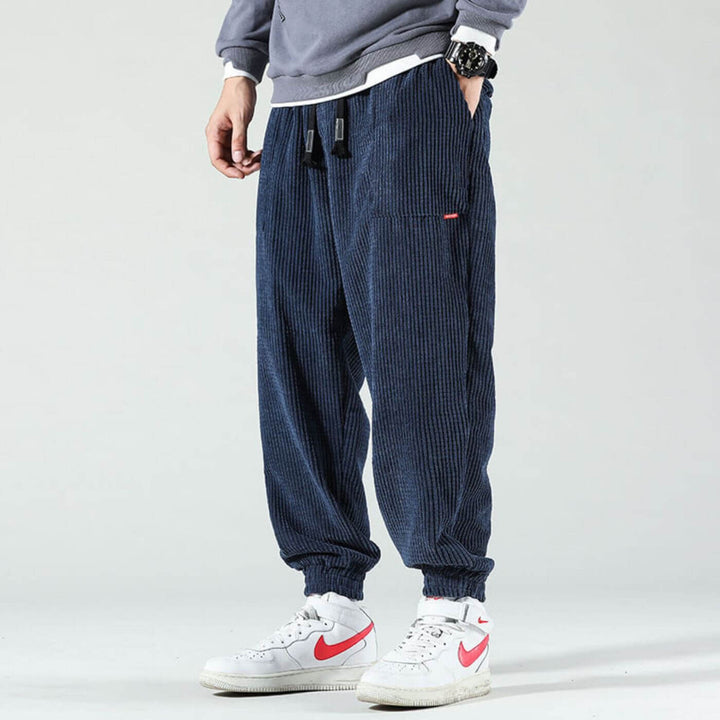 KAIRO | JOGGERS CORDUROY SWEATPANTS