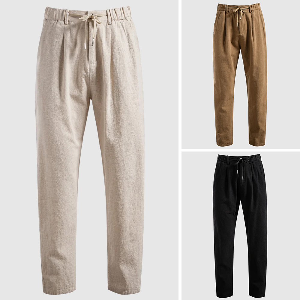 Lorenzo Vitali Coastal Linen Pants
