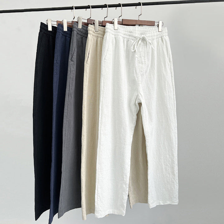 Lorenzo Vitali Comfy Linen Pants