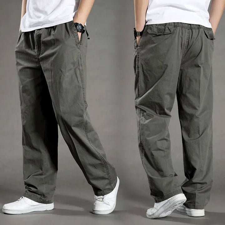Lorenzo Vitali Cotton Cargo Pants