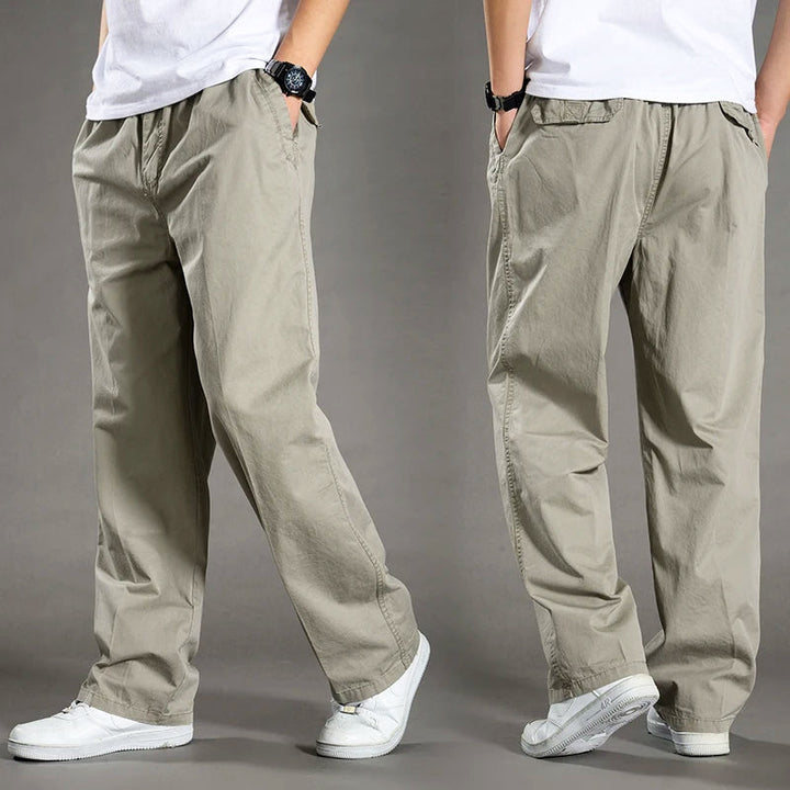 Lorenzo Vitali Cotton Cargo Pants