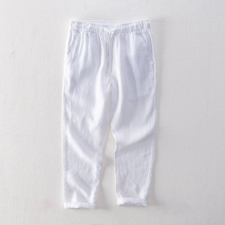 Lorenzo Vitali Isola Linen Pants