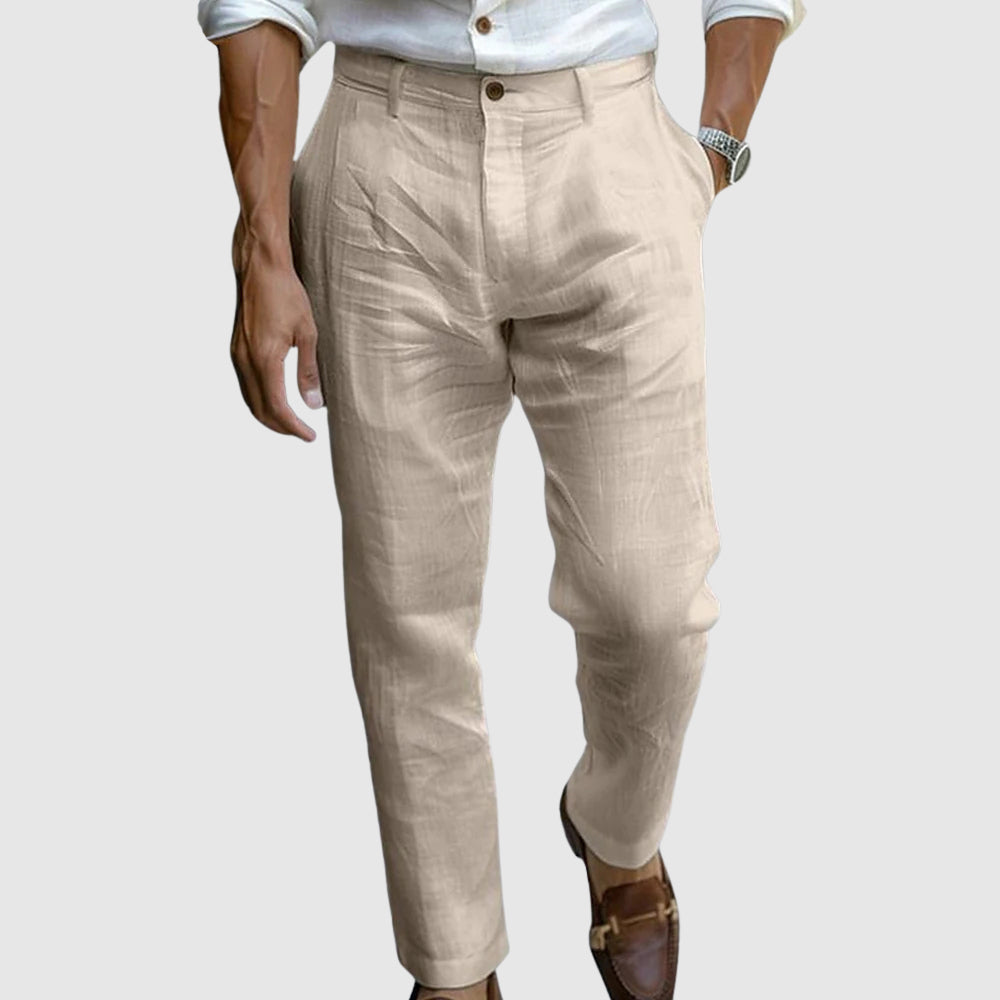 Lorenzo Vitali Luxe Linen Pants