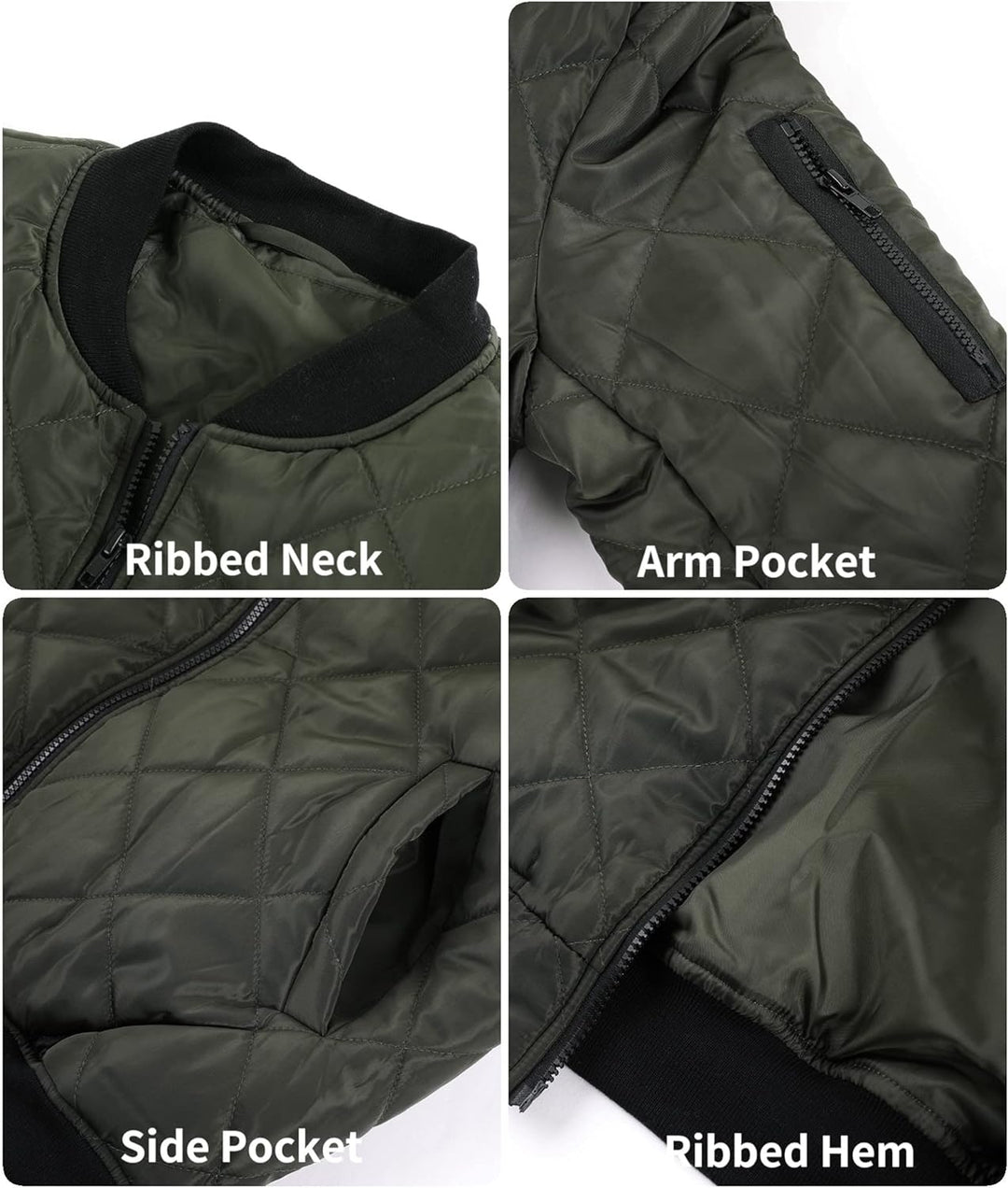 TYLER | BOMBER JACKET