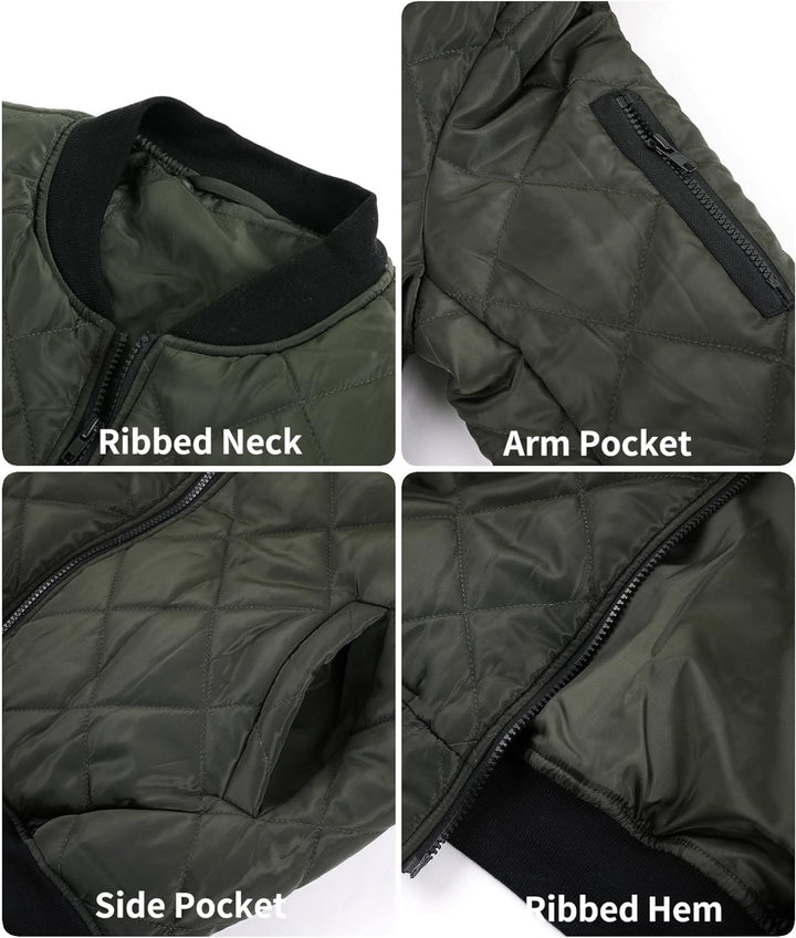 TYLER | BOMBER JACKET