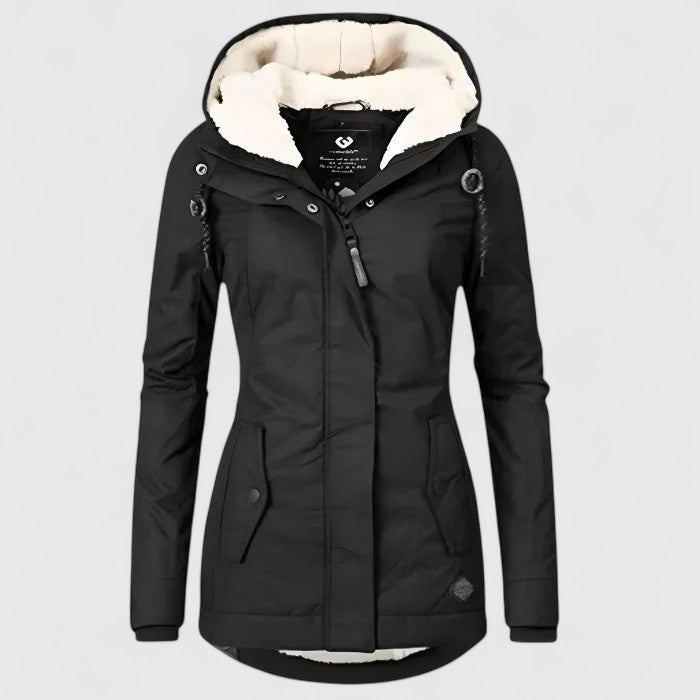 ELEANOR | WATERPROOF WINTER COAT WITH HOOD