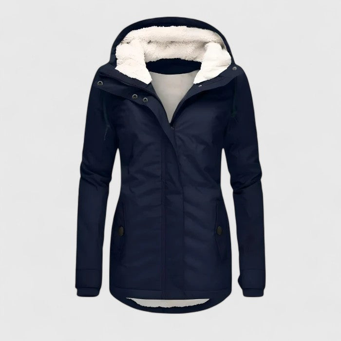 ELEANOR | WATERPROOF WINTER COAT WITH HOOD