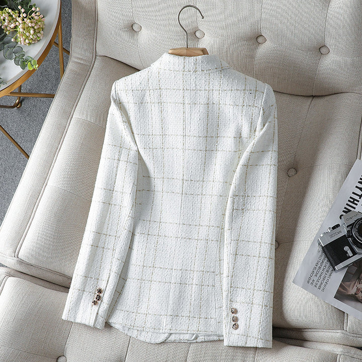 CELINA | PLAID BLAZER