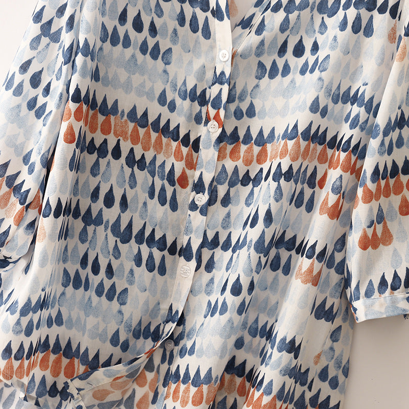 AMERA | LINEN BLOUSE