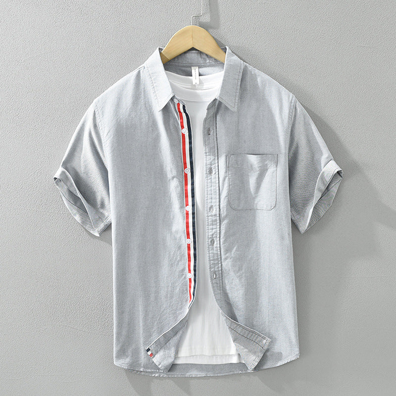 VINCENT | LINEN SHIRT
