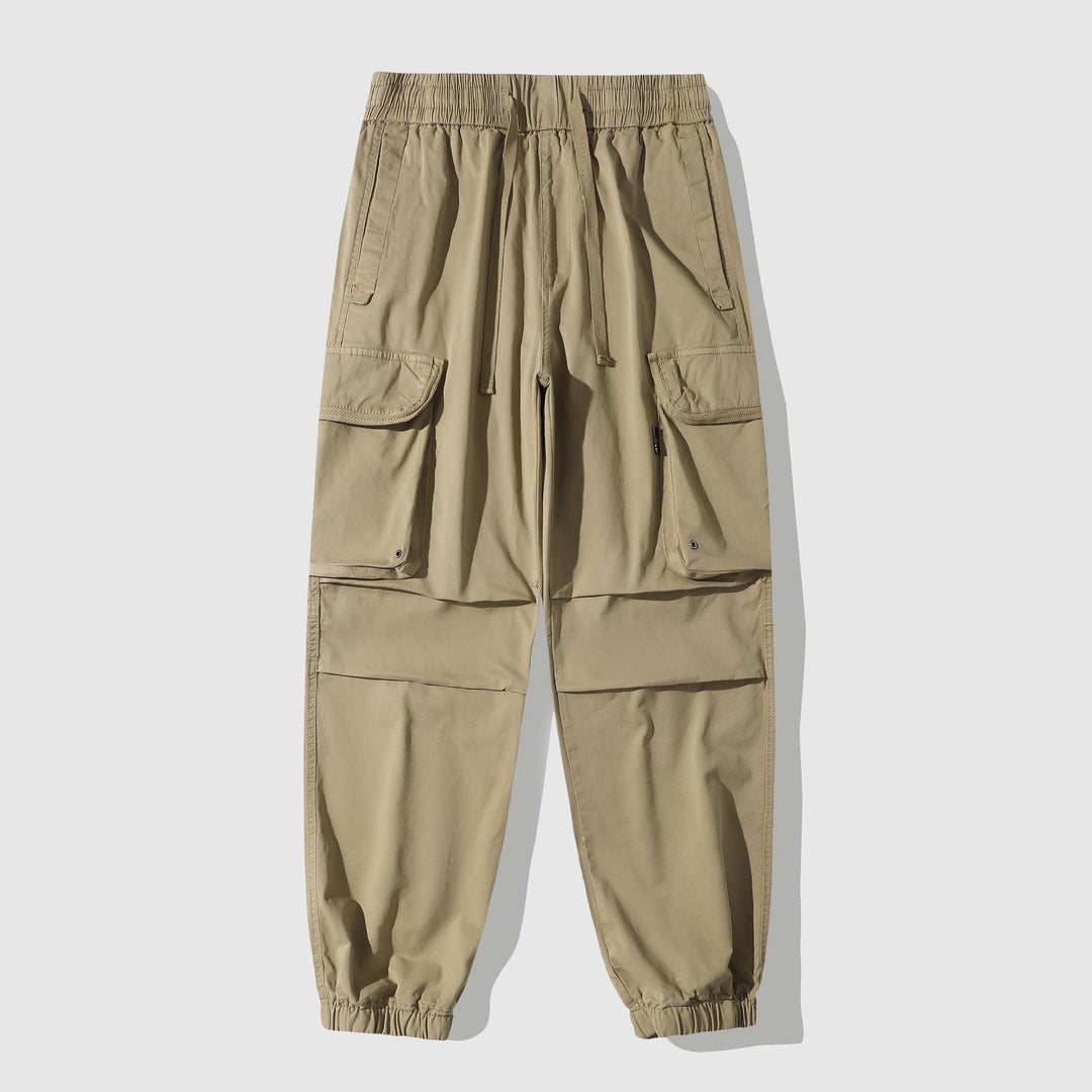 Men’s Vintage Washed Cargo Utility Pants