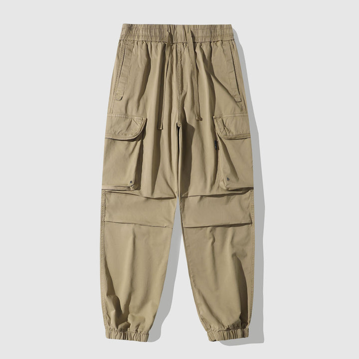 Men’s Vintage Washed Cargo Utility Pants