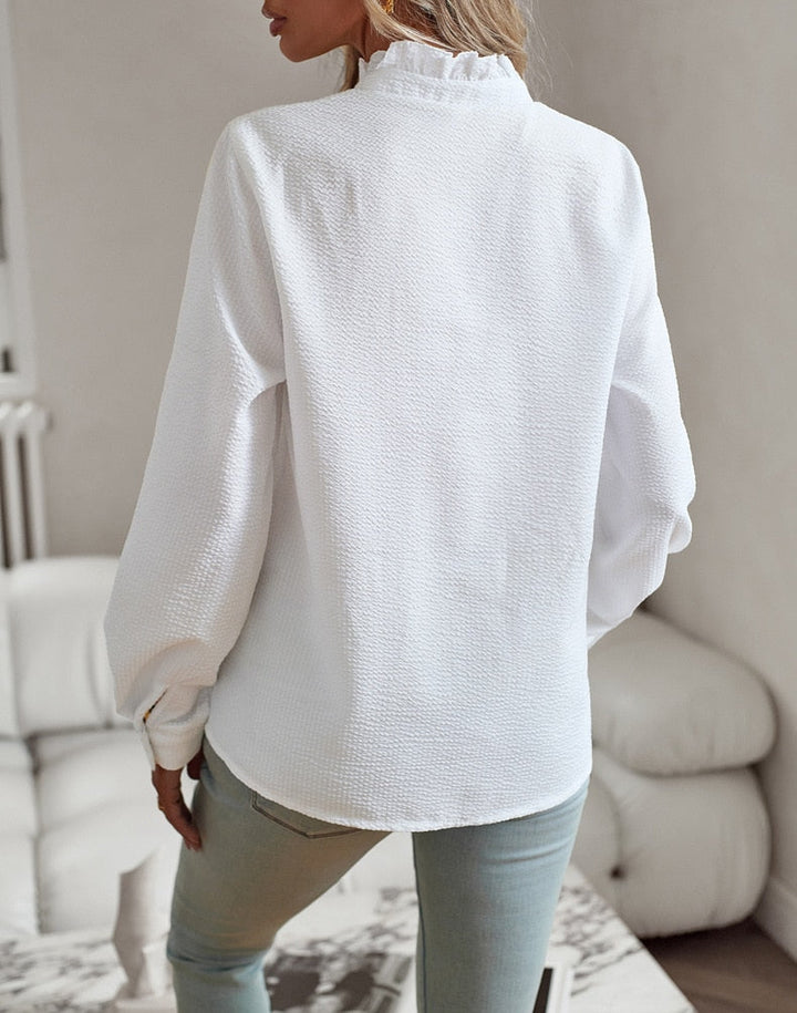 ALICIA | LONG-SLEEVE TOP