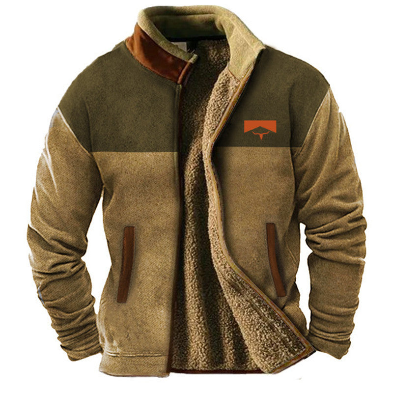 THOMAS | MEN’S CASUAL FLEECE JACKET