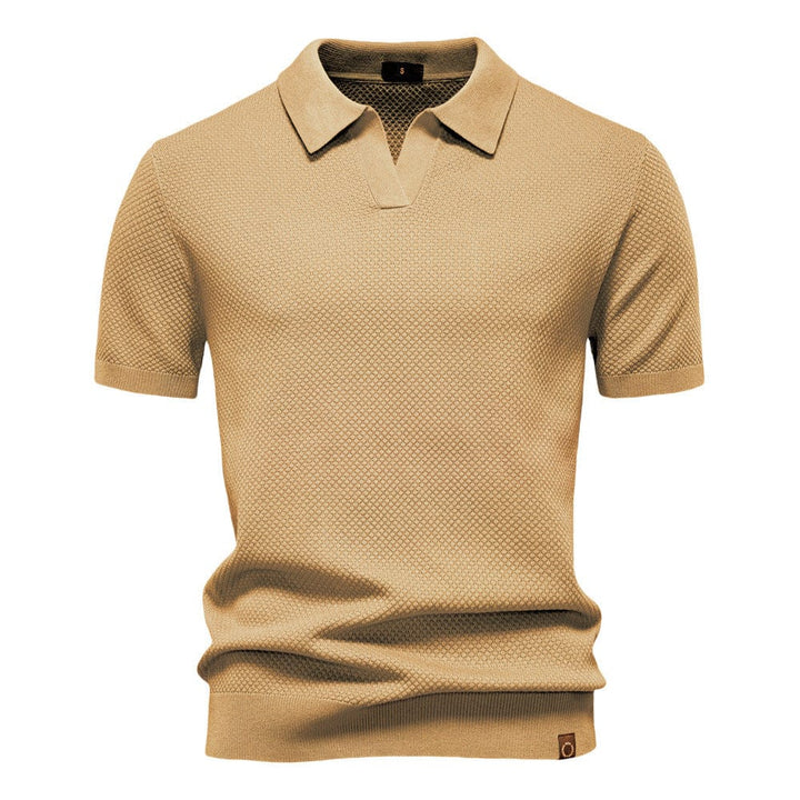 TOM | PALLAS KNIT POLO SHIRT