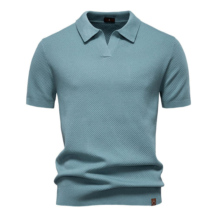 TOM | PALLAS KNIT POLO SHIRT