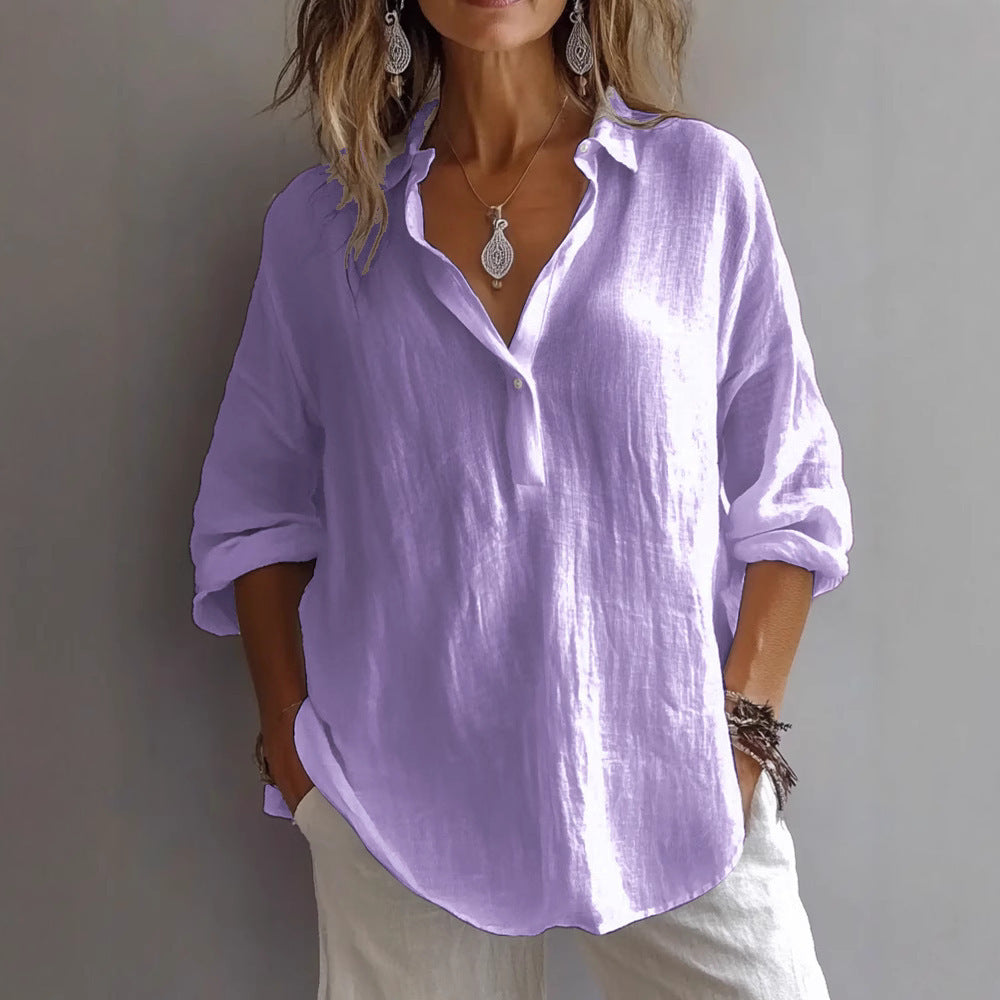 LOIS | BREEZY SUMMER BLOUSE