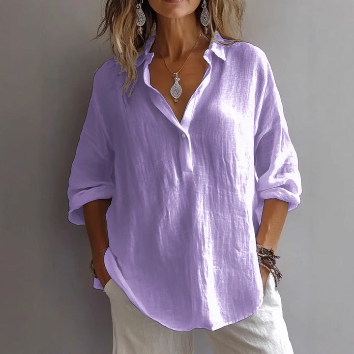 LOIS | BREEZY SUMMER BLOUSE