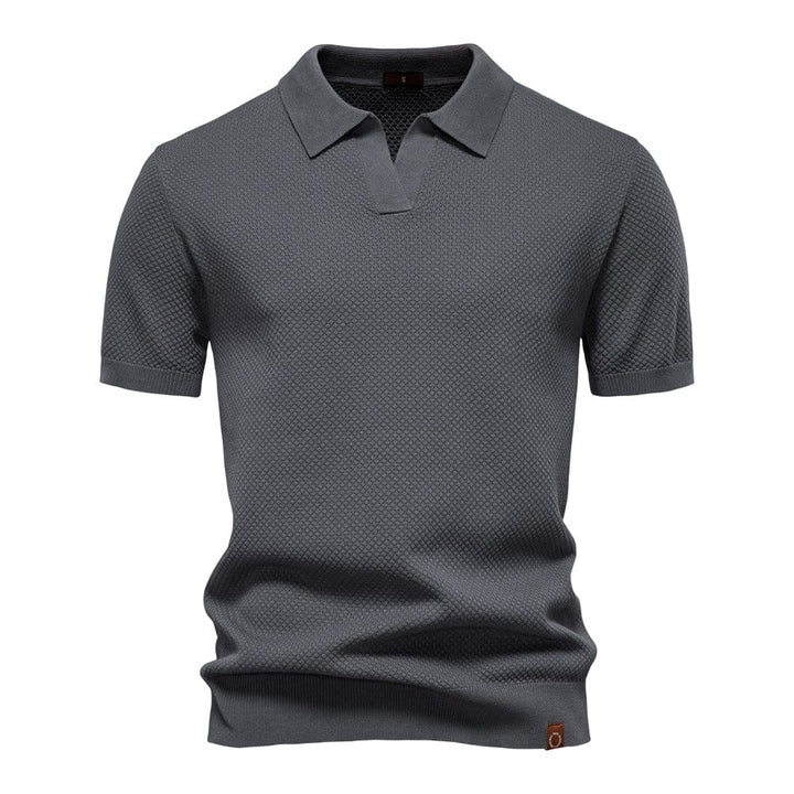 TOM | PALLAS KNIT POLO SHIRT