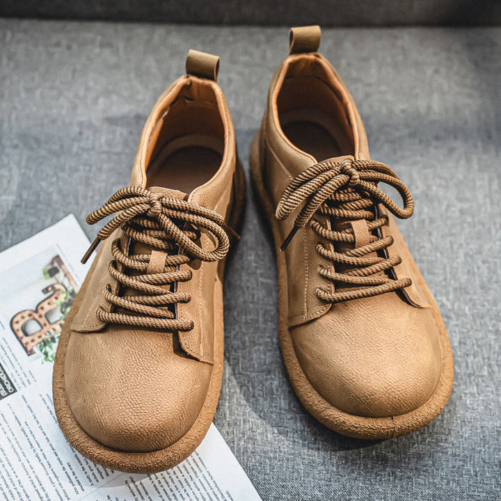 Henry I Ortho Comfort Leather Shoes