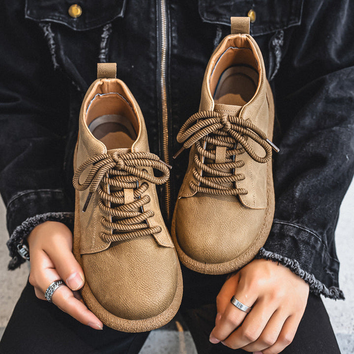 Henry I Ortho Comfort Leather Shoes