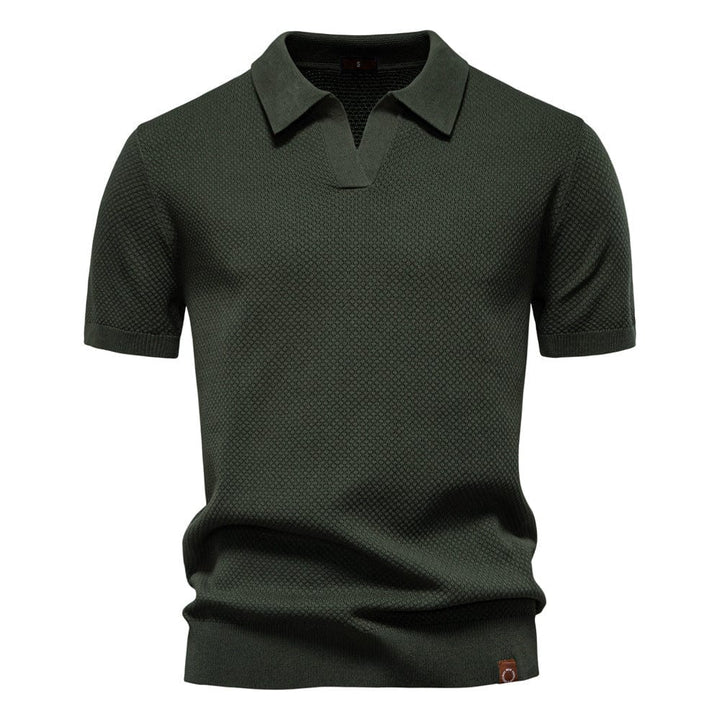 TOM | PALLAS KNIT POLO SHIRT
