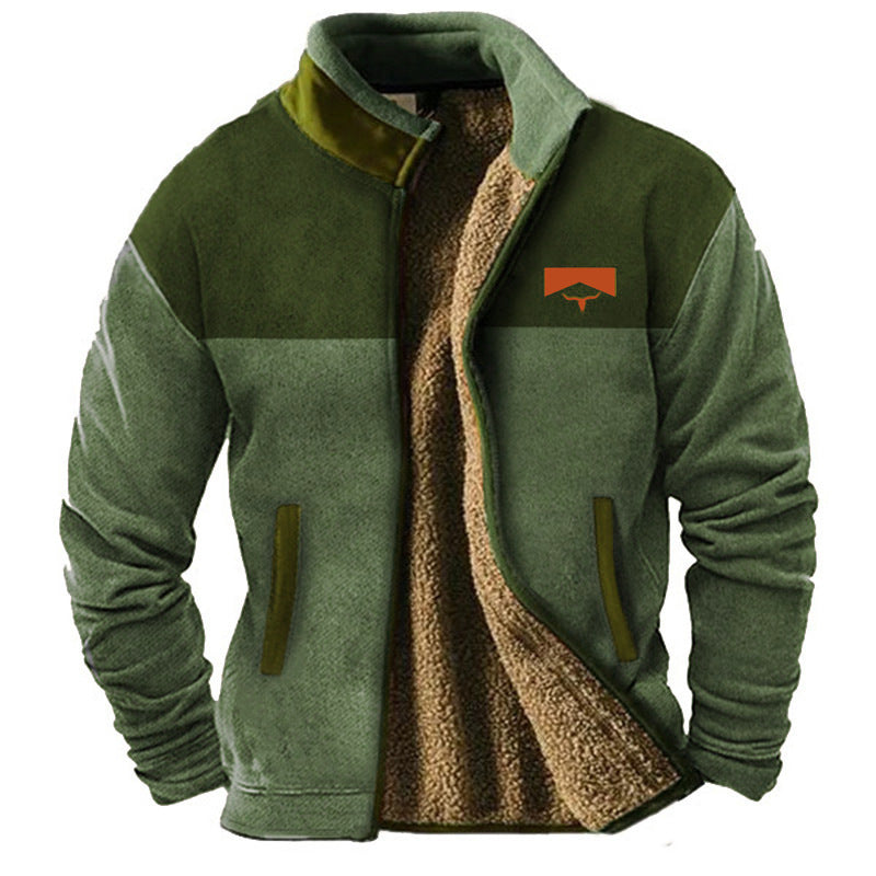 THOMAS | MEN’S CASUAL FLEECE JACKET