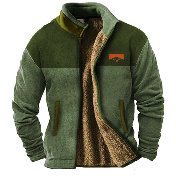 THOMAS | MEN’S CASUAL FLEECE JACKET
