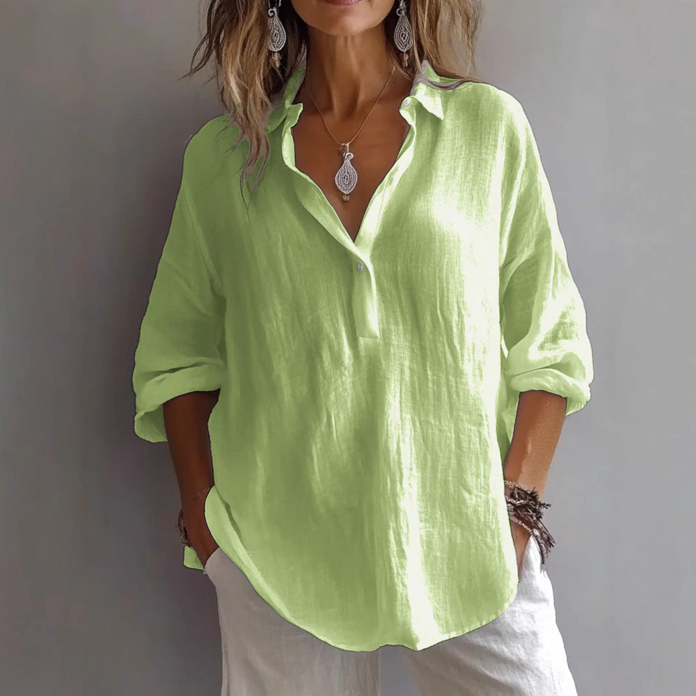 LOIS | BREEZY SUMMER BLOUSE