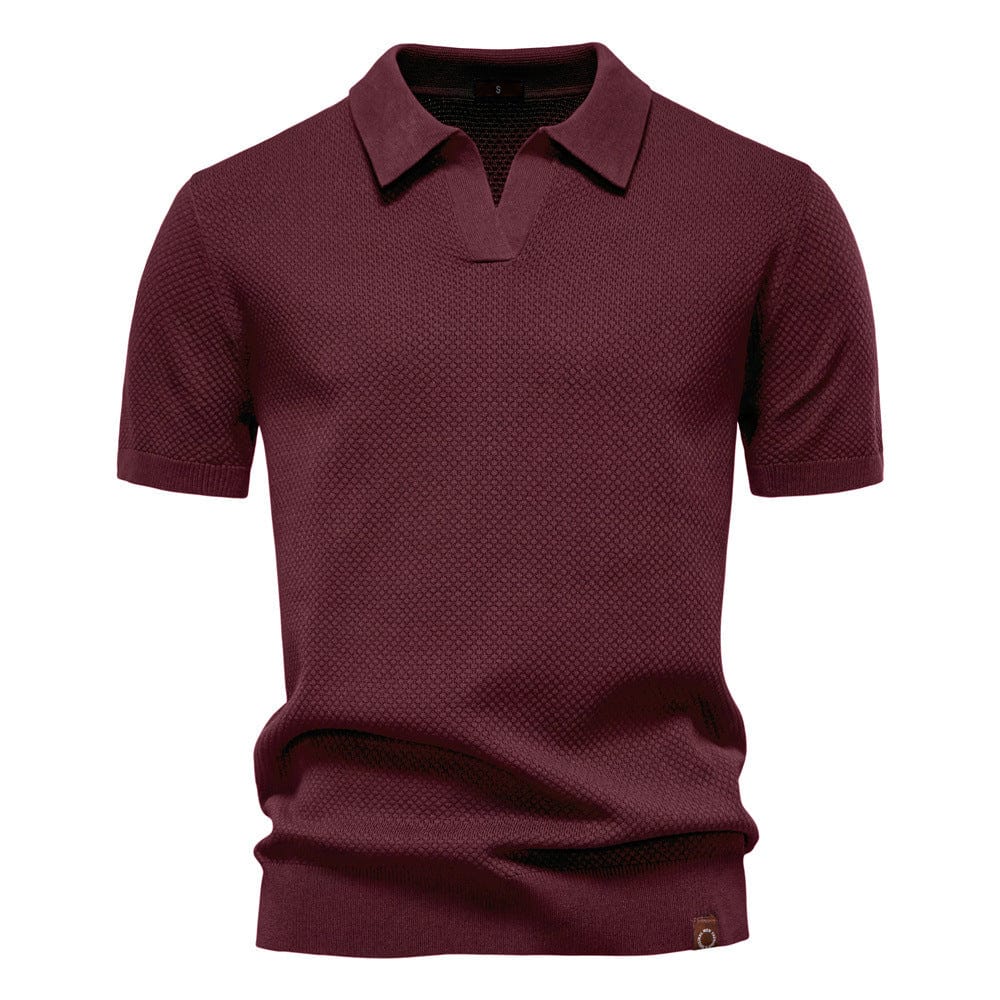 TOM | PALLAS KNIT POLO SHIRT