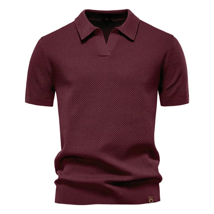 TOM | PALLAS KNIT POLO SHIRT