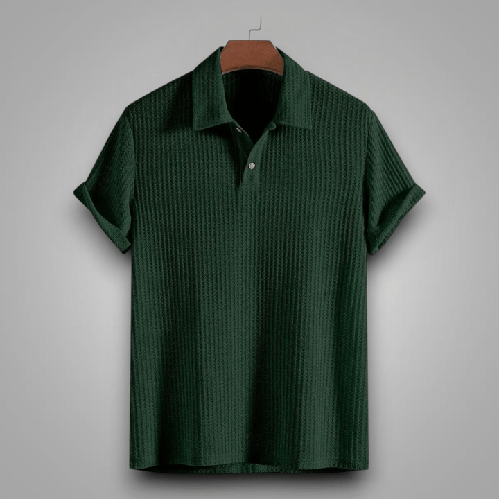 GERO | KNIT POLO SHIRT