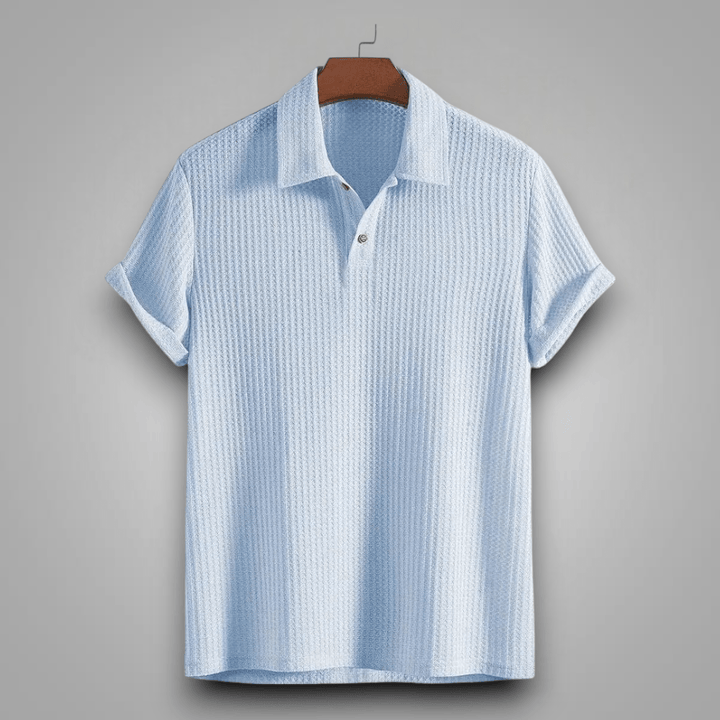 GERO | KNIT POLO SHIRT