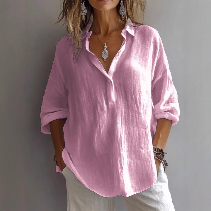 LOIS | BREEZY SUMMER BLOUSE