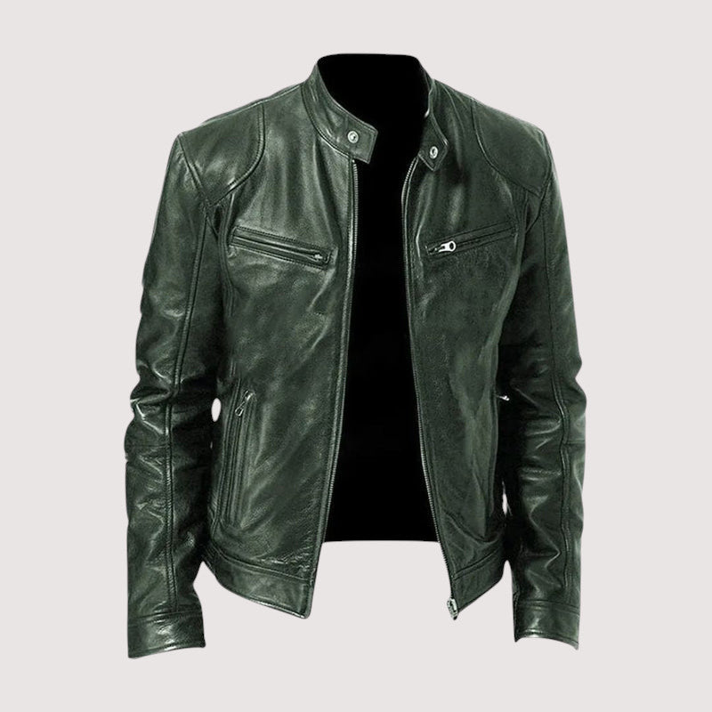 STANLEY | MEN’S LEATHER JACKET