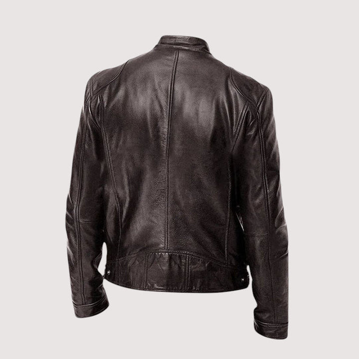 STANLEY | MEN’S LEATHER JACKET