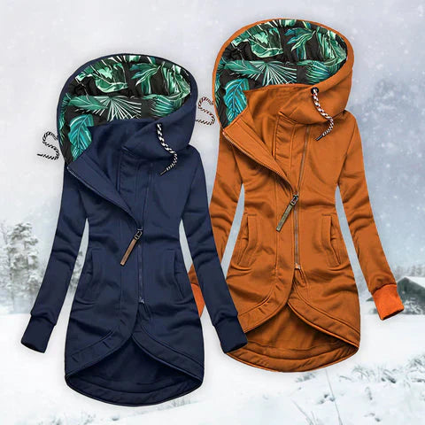 IMOGEN | ELEGANT & WARM WINTER COAT WITH HOOD