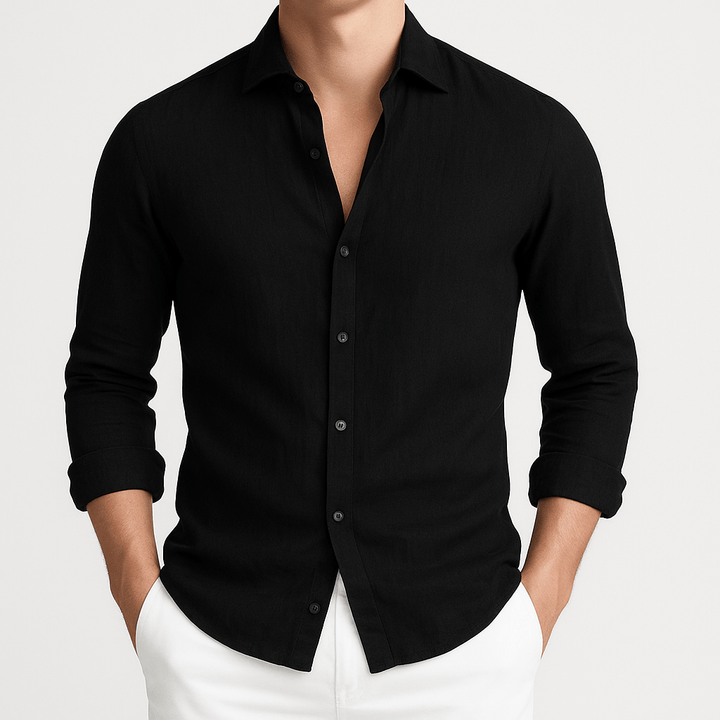 DAVID | CASTLE LINEN SHIRT