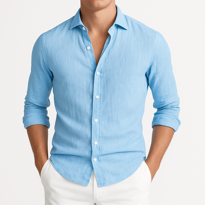 DAVID | CASTLE LINEN SHIRT