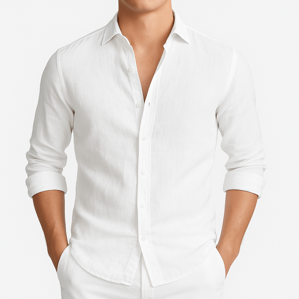 DAVID | CASTLE LINEN SHIRT