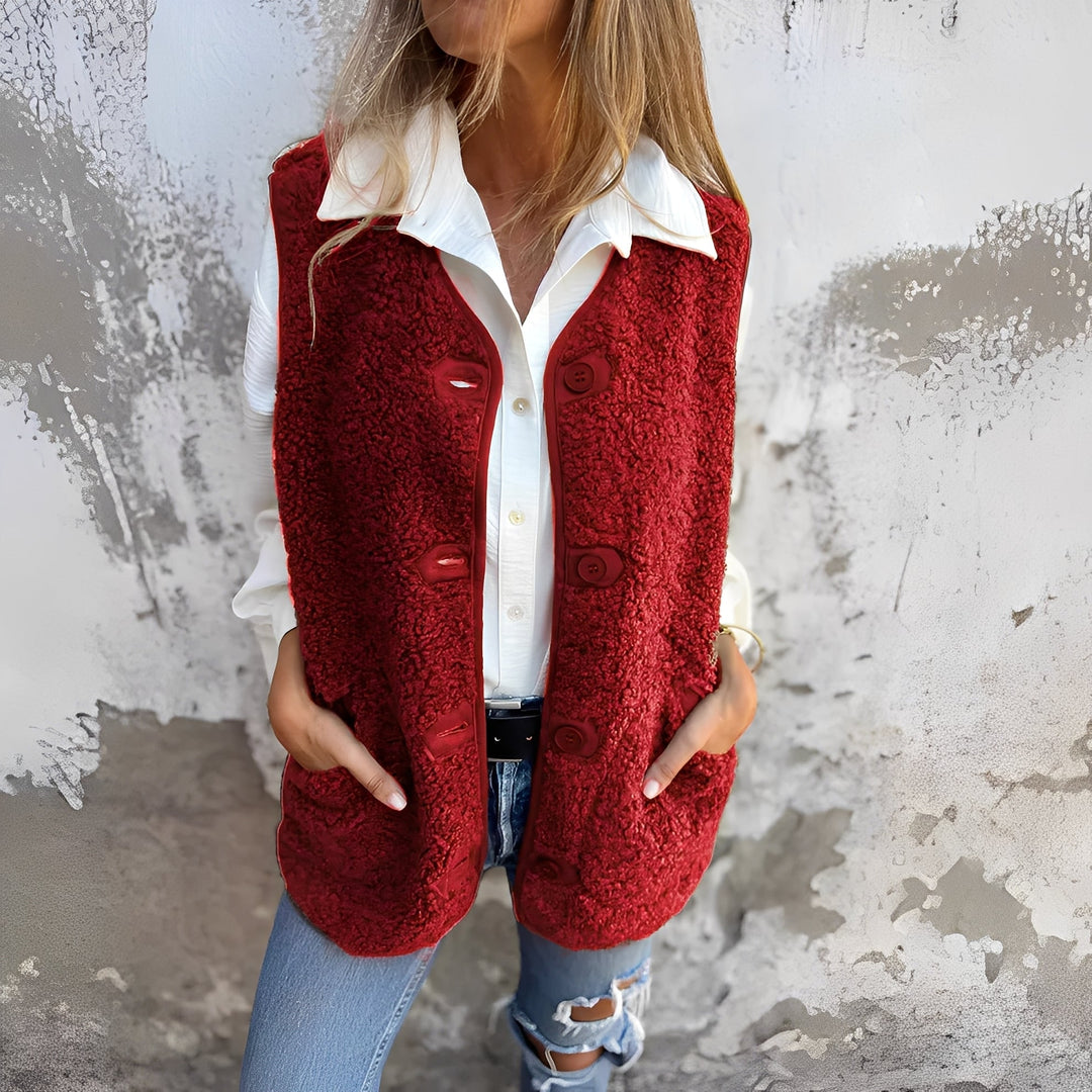SOPHIA | VEST WITH WARMTH AND STYLE