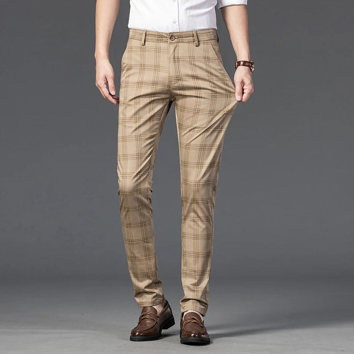 Roberto Russo Marston Plaid Pants