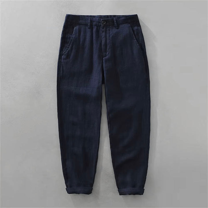 Roberto Russo Pozzuoli Linen Pants