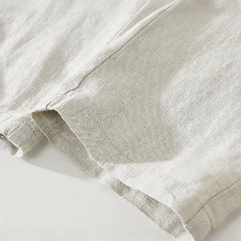 Roberto Russo Pozzuoli Linen Pants
