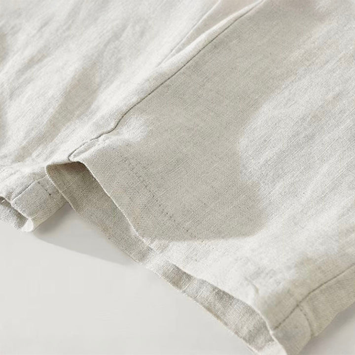 Roberto Russo Pozzuoli Linen Pants