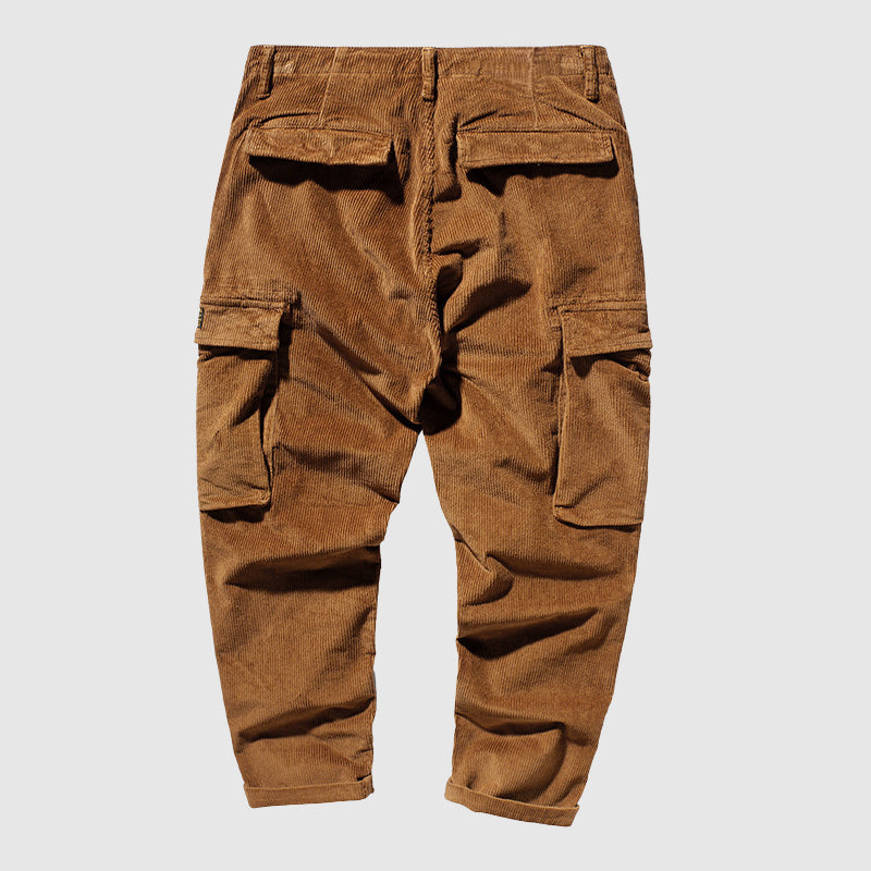 Roberto Russo Retro Corduroy Pants